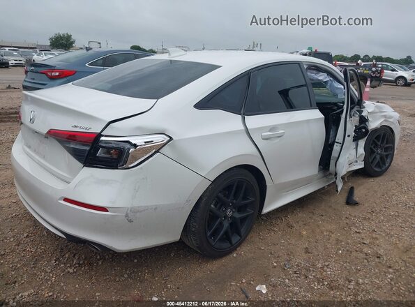 2HGFE2F55RH507173 2024 HONDA CIVIC Белый Задняя правая четверть