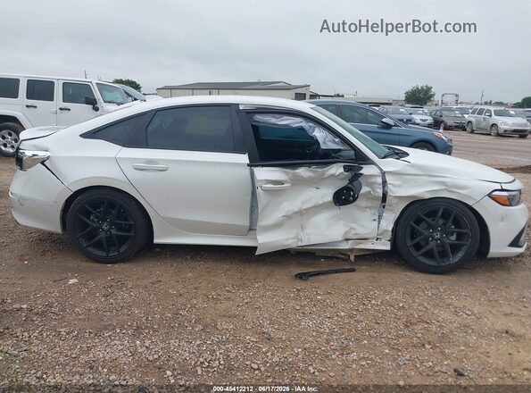 2HGFE2F55RH507173 2024 HONDA CIVIC Белый Вид задней части салона