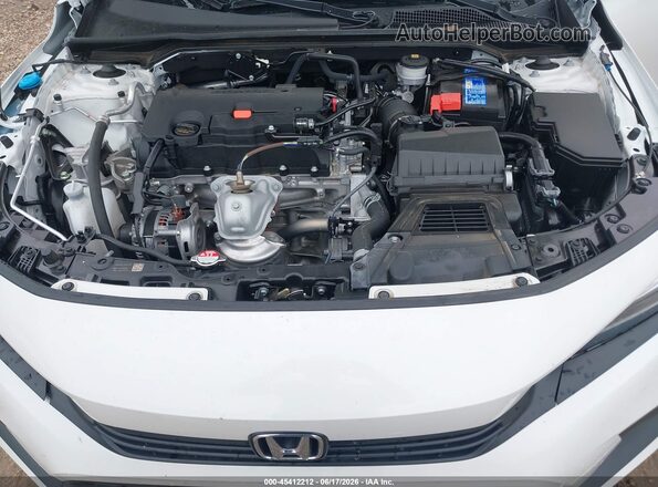 2HGFE2F55RH507173 2024 HONDA CIVIC Белый Вид сзади