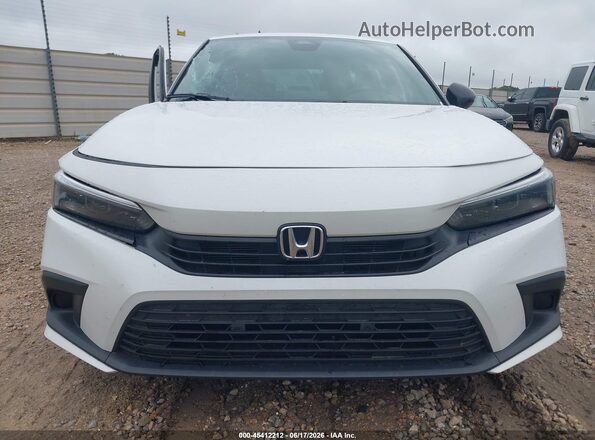 2HGFE2F55RH507173 2024 HONDA CIVIC Белый Вид щитка приборов