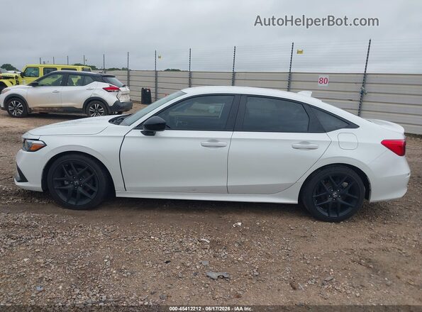 2HGFE2F55RH507173 2024 HONDA CIVIC Белый Панорамный вид салона 360°
