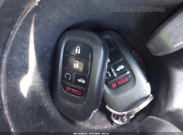 2HGFE2F55RH526077 2024 HONDA CIVIC Blue Vista del salpicadero