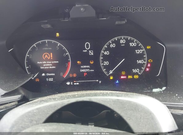 2HGFE2F55RH526077 2024 HONDA CIVIC Blue Vista de los asientos traseros