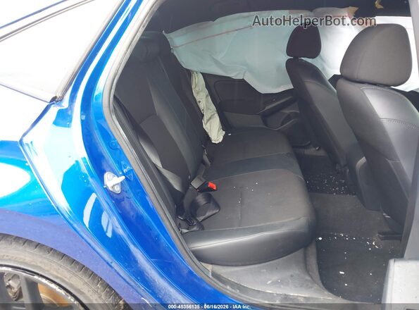 2HGFE2F55RH526077 2024 HONDA CIVIC Blue Vista de la etiqueta del VIN