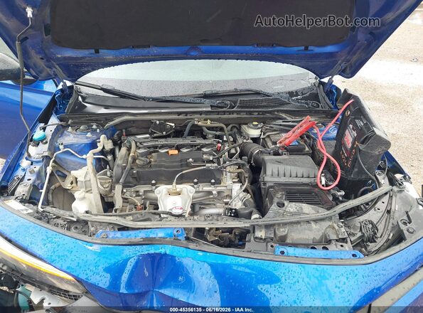 2HGFE2F55RH526077 2024 HONDA CIVIC Blue Vista trasera