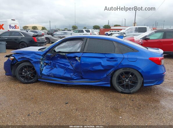2HGFE2F55RH526077 2024 HONDA CIVIC Blue Vista interior de 360 grados