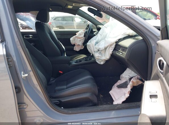 2HGFE2F55RH533868 2024 HONDA CIVIC Gray Vista interior delantera