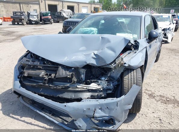 2HGFE2F55RH533868 2024 HONDA CIVIC Gray Vista frontal