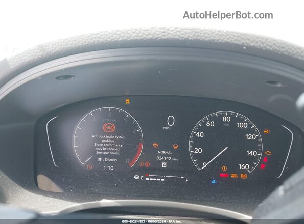 2HGFE2F55RH533868 2024 HONDA CIVIC Gray Vista de los asientos traseros