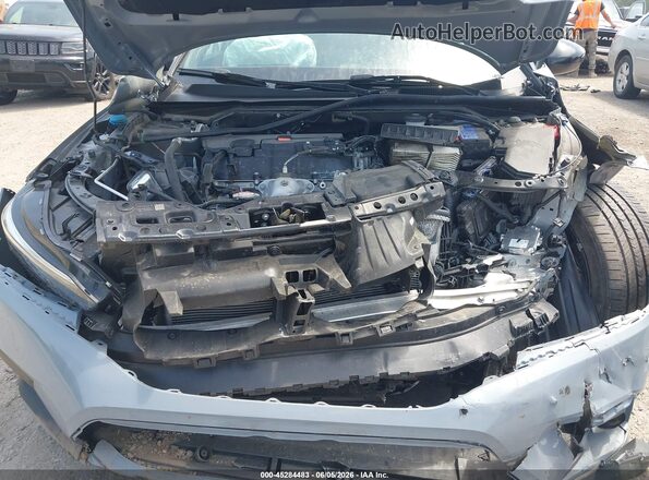 2HGFE2F55RH533868 2024 HONDA CIVIC Gray Vista trasera