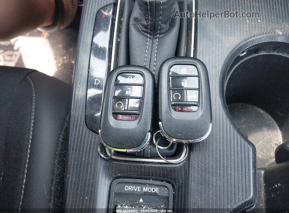 2HGFE2F55RH533868 2024 HONDA CIVIC Gray Vista del salpicadero