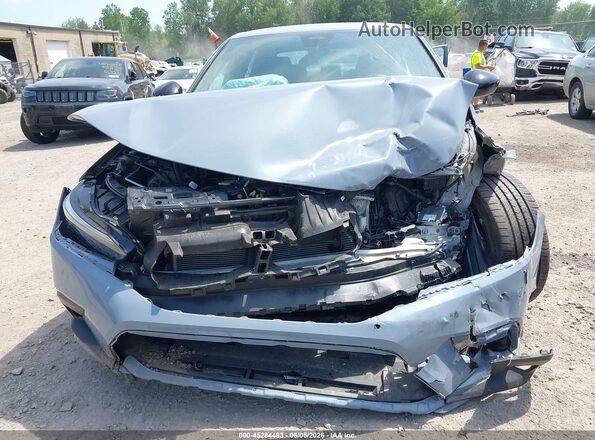 2HGFE2F55RH533868 2024 HONDA CIVIC Gray Vista interior trasera