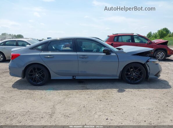 2HGFE2F55RH533868 2024 HONDA CIVIC Gray Vista interior de 360 grados