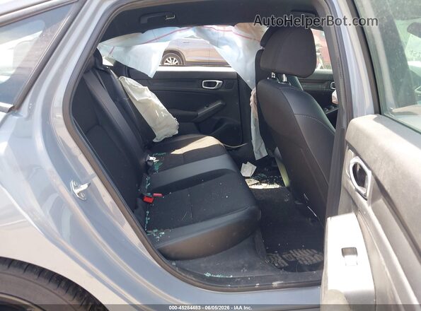 2HGFE2F55RH533868 2024 HONDA CIVIC Gray Vista de la etiqueta del VIN