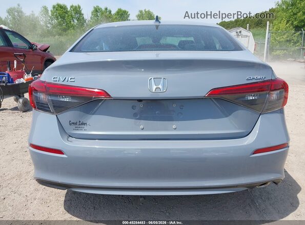 2HGFE2F55RH533868 2024 HONDA CIVIC Gray 