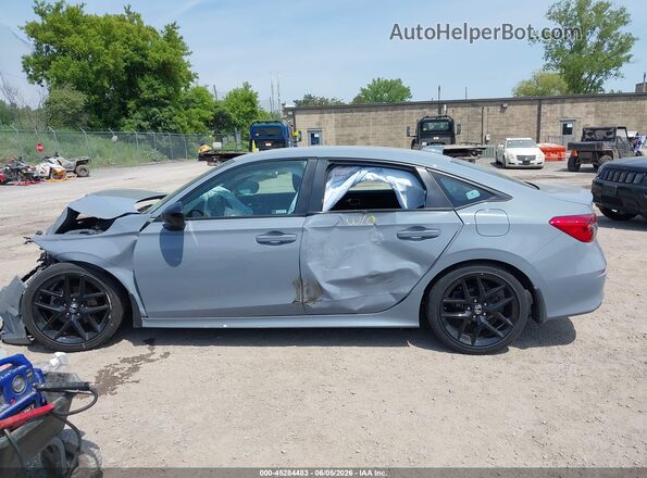 2HGFE2F55RH533868 2024 HONDA CIVIC Gray 