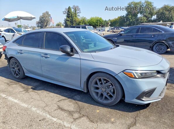 2HGFE2F55RH535314 2024 HONDA CIVIC Blue 