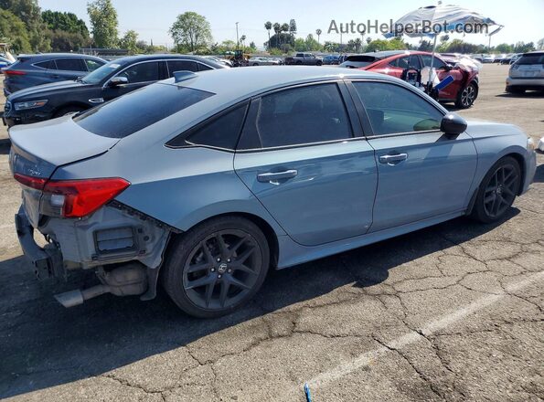 2HGFE2F55RH535314 2024 HONDA CIVIC Blue 
