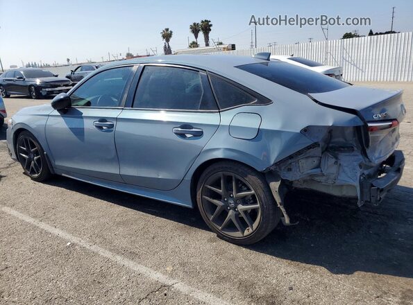2HGFE2F55RH535314 2024 HONDA CIVIC Blue 