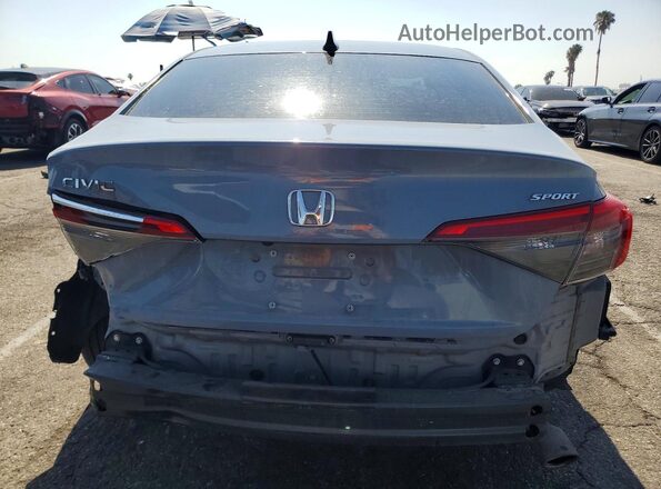 2HGFE2F55RH535314 2024 HONDA CIVIC Blue 