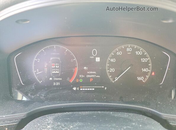 2HGFE2F55RH535314 2024 HONDA CIVIC Blue 