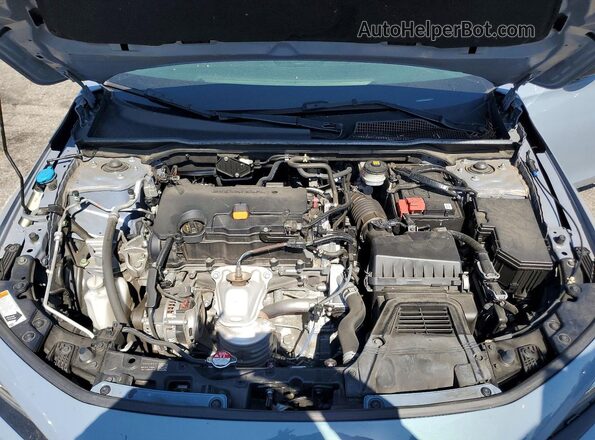 2HGFE2F55RH535314 2024 HONDA CIVIC Blue 