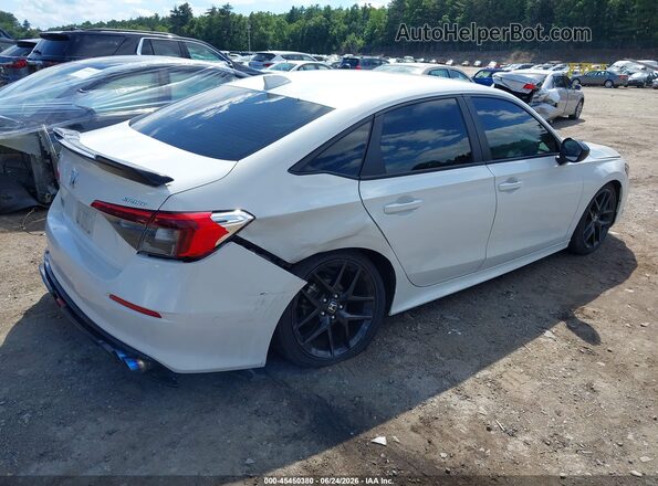 2HGFE2F55RH542313 2024 HONDA CIVIC White Հետևի աջ