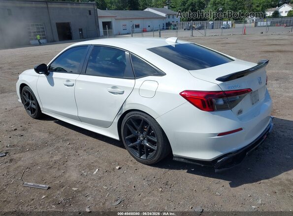 2HGFE2F55RH542313 2024 HONDA CIVIC White Հետևի ձախ