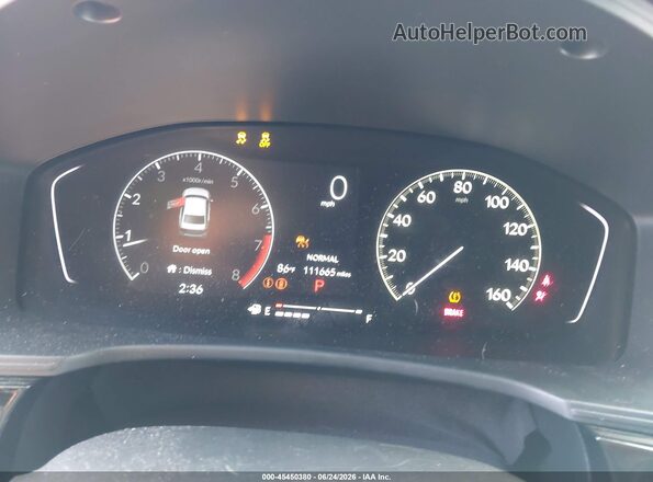 2HGFE2F55RH542313 2024 HONDA CIVIC White Հետևի նստատեղերի տեսք