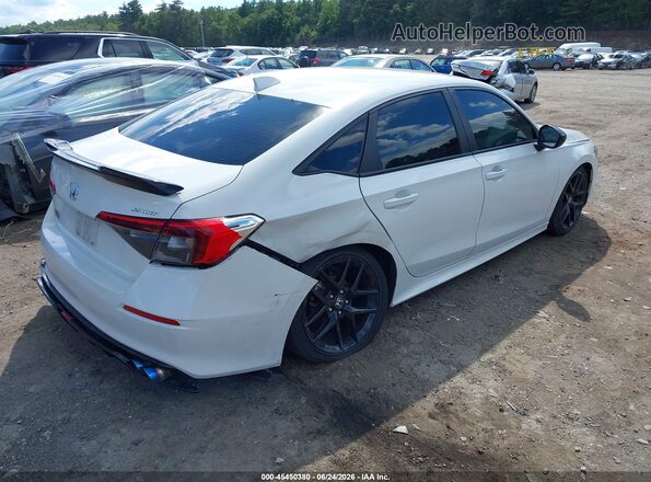 2HGFE2F55RH542313 2024 HONDA CIVIC White Դիմացի տեսք