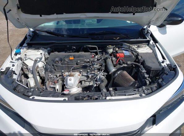 2HGFE2F55RH542313 2024 HONDA CIVIC White Հետևի տեսք