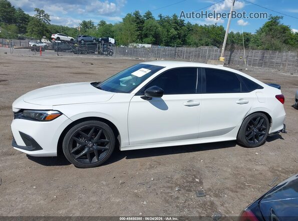 2HGFE2F55RH542313 2024 HONDA CIVIC White Սալոնի 360 աստիճան տեսք