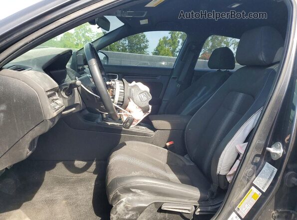 2HGFE2F55RH549598 2024 HONDA CIVIC Charcoal Vista interior delantera