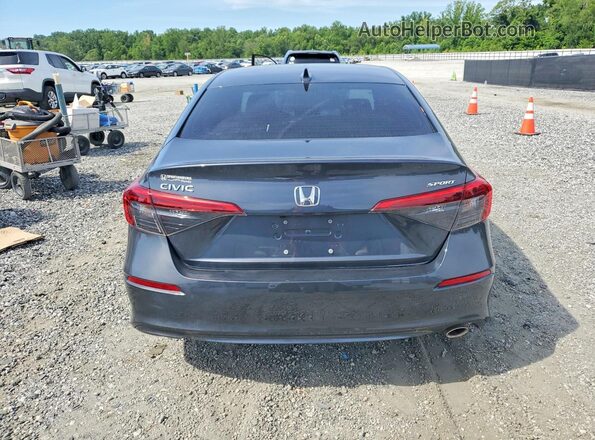 2HGFE2F55RH549598 2024 HONDA CIVIC Charcoal Vista trasera