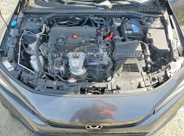 2HGFE2F55RH549598 2024 HONDA CIVIC Charcoal Vista interior trasera