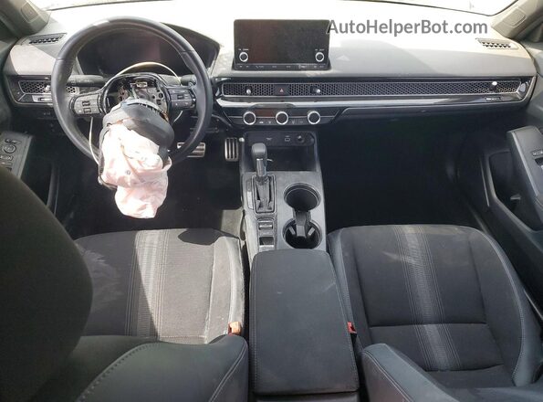 2HGFE2F55RH549598 2024 HONDA CIVIC Charcoal Vista del salpicadero