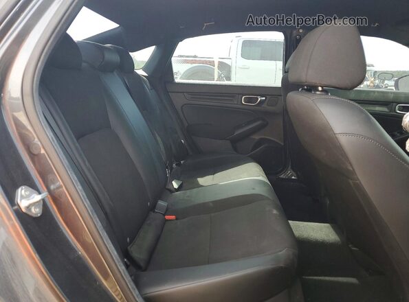 2HGFE2F55RH549598 2024 HONDA CIVIC Charcoal Vista de los asientos traseros