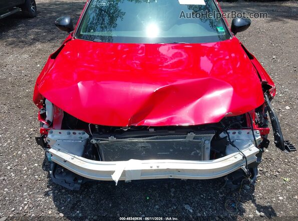2HGFE2F55RH556017 2024 HONDA CIVIC Red Vista frontal