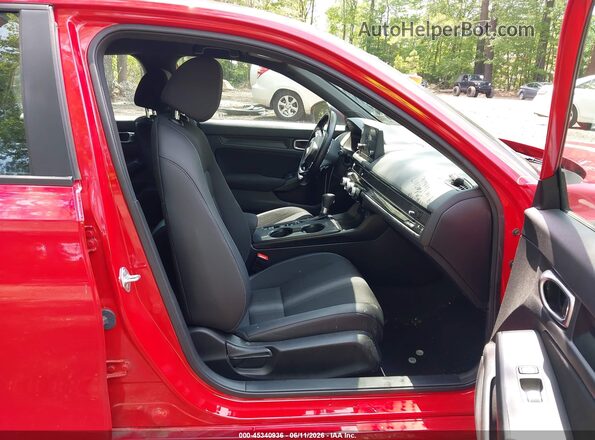 2HGFE2F55RH556017 2024 HONDA CIVIC Red Vista interior delantera