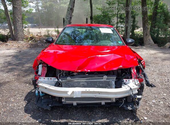 2HGFE2F55RH556017 2024 HONDA CIVIC Red Vista interior trasera