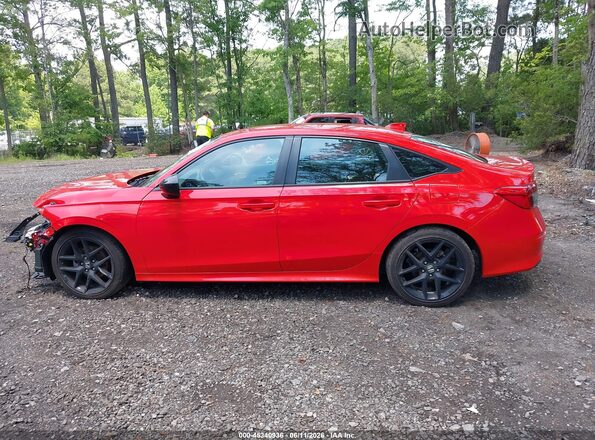 2HGFE2F55RH556017 2024 HONDA CIVIC Red 