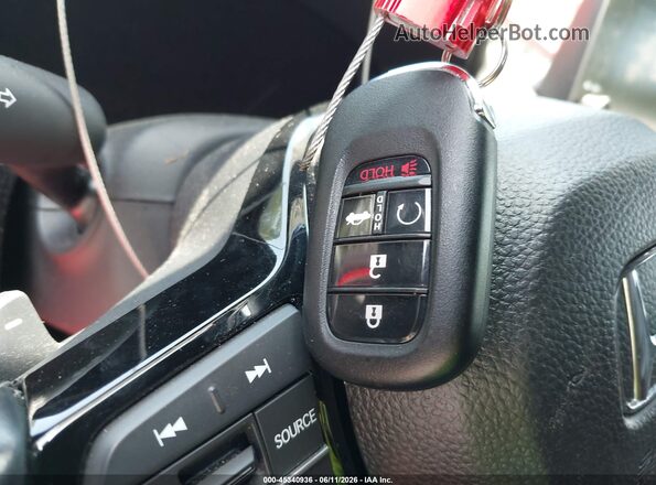 2HGFE2F55RH556017 2024 HONDA CIVIC Red Vista del salpicadero