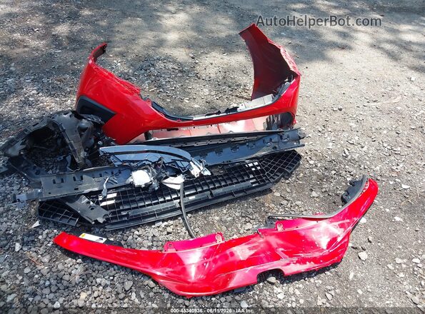 2HGFE2F55RH556017 2024 HONDA CIVIC Red Vista del cuadro de instrumentos