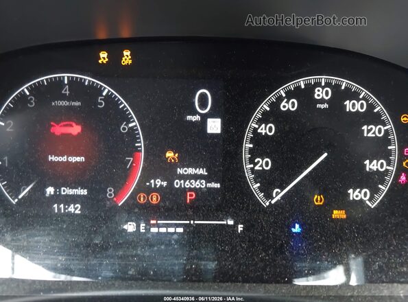 2HGFE2F55RH556017 2024 HONDA CIVIC Red 