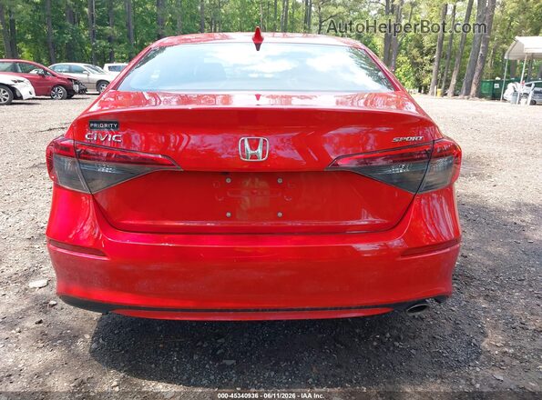 2HGFE2F55RH556017 2024 HONDA CIVIC Red 
