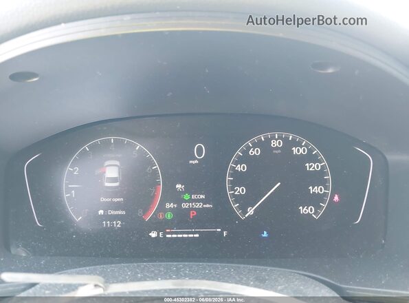 2HGFE2F55RH581449 2024 HONDA CIVIC Silver უკანა სავარძლების ხედი