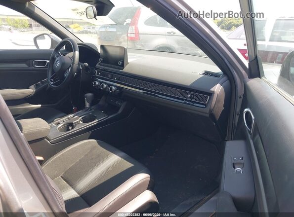2HGFE2F55RH581449 2024 HONDA CIVIC Silver წინა სალონის ხედი