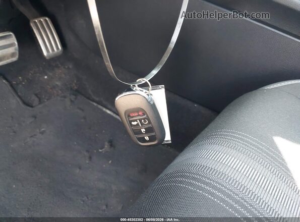 2HGFE2F55RH581449 2024 HONDA CIVIC Silver წინა პანელის ხედი