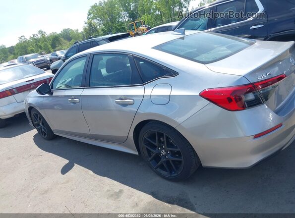 2HGFE2F55RH581449 2024 HONDA CIVIC Silver სალონის 360-გრადუსიანი ხედი