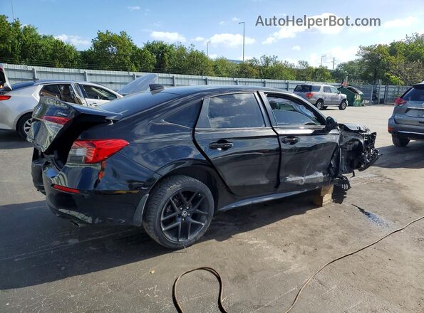 2HGFE2F55RH582553 2024 HONDA CIVIC Черный Задняя правая четверть